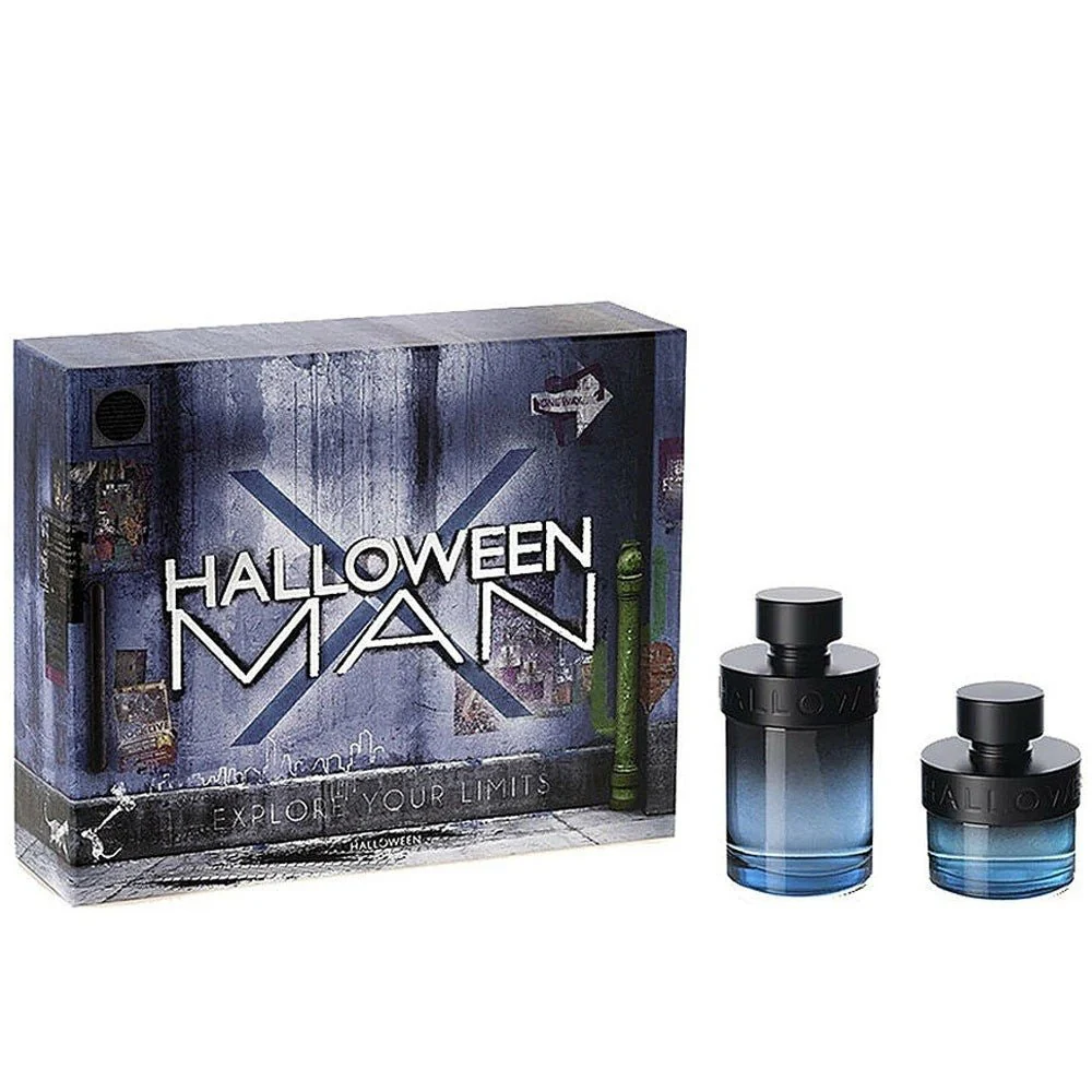 Jesus Del Pozo Halloween Man X EDT Gift Set for Men