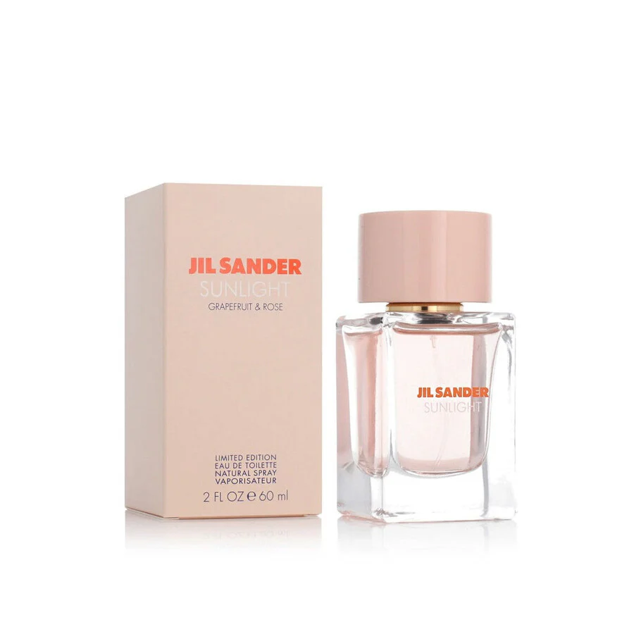 Jil Sander Sunlight Grapefruit & Rose Limited Edition EDT - Image 4