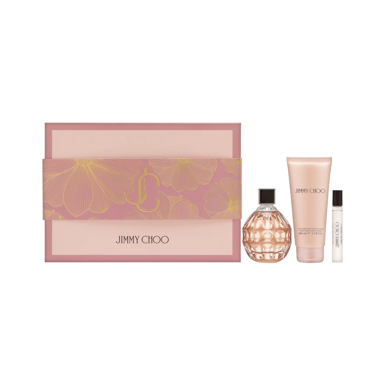 Jimmy Choo EDP For Women Body Lotion Gift Set