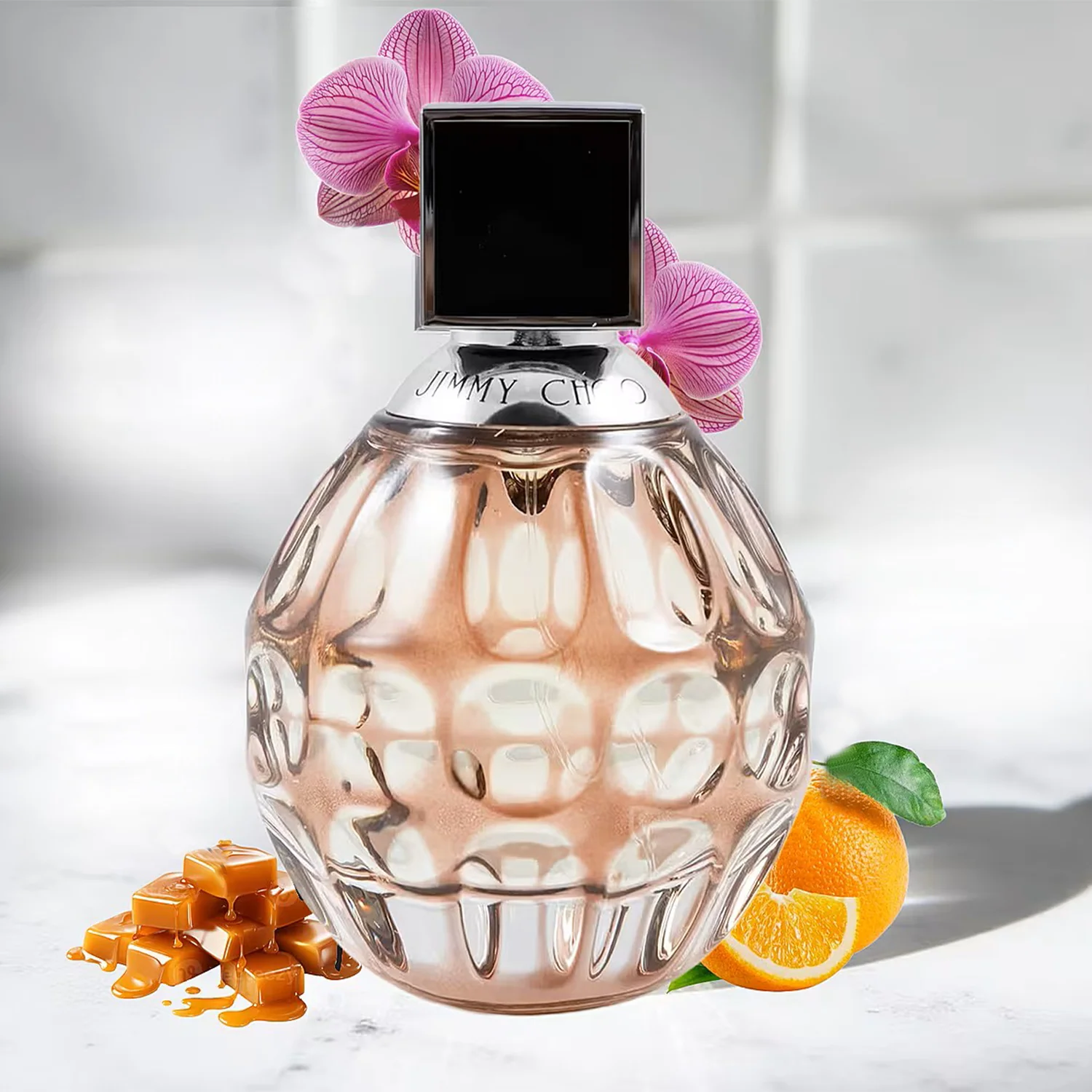 Jimmy Choo EDP For Women Body Lotion Gift Set - Image 5