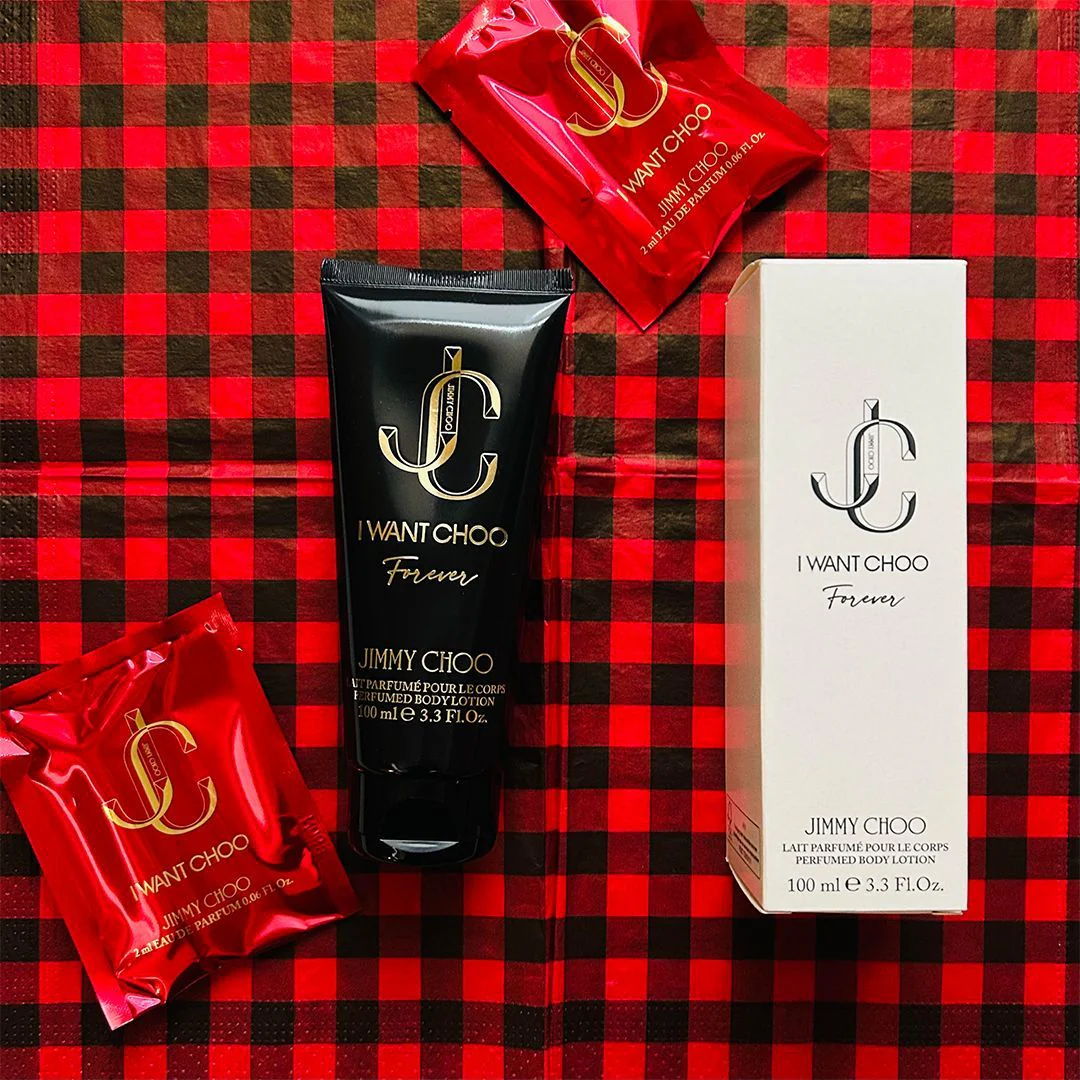 Jimmy Choo I Want Choo Forever Body Lotion - Image 3