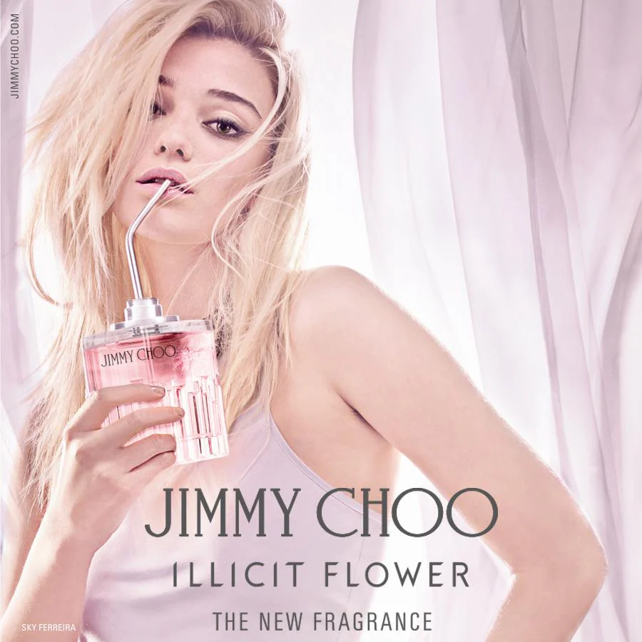 Jimmy Choo Illicit Flower EDT - Image 3