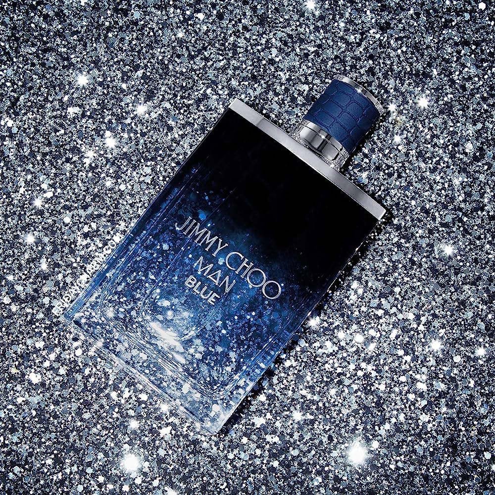 Jimmy Choo Man Blue EDT & Shower Gel Gift Set for Men - Image 2