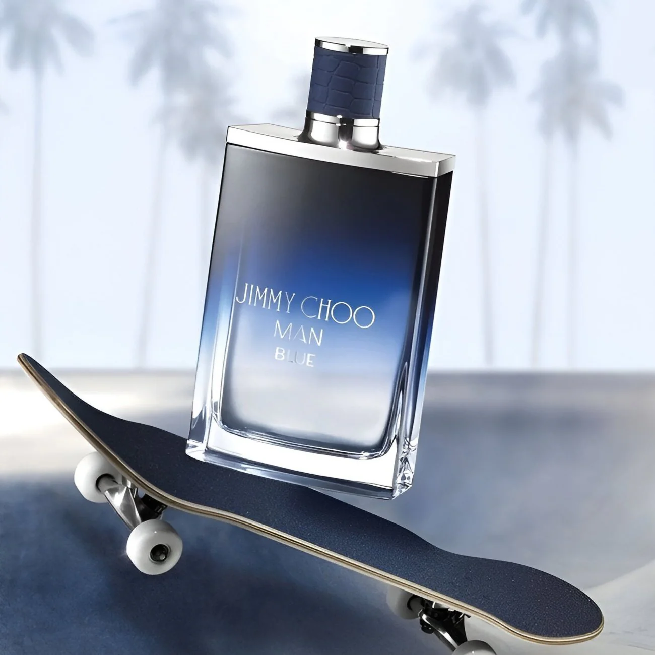 Jimmy Choo Man Blue EDT & Shower Gel Gift Set for Men - Image 4