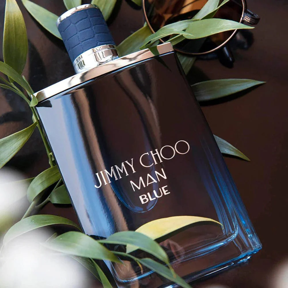 Jimmy Choo Man Blue EDT & Shower Gel Gift Set for Men - Image 5