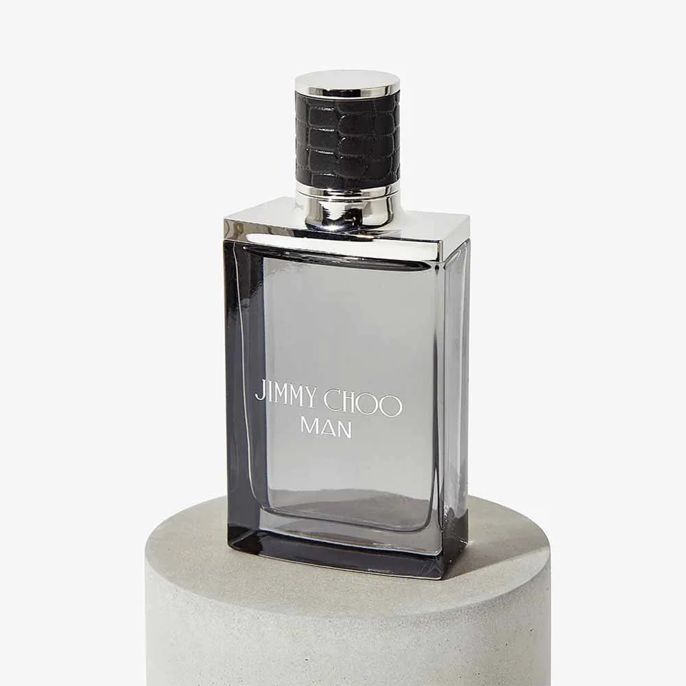 Jimmy Choo Man EDT For Men Shower Gel Gift Set - Image 2