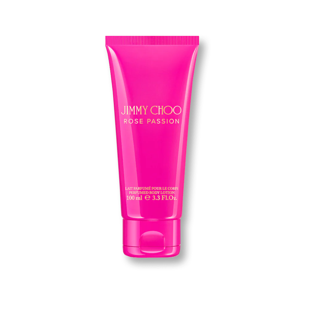 Jimmy Choo Rose Passion Body Lotion