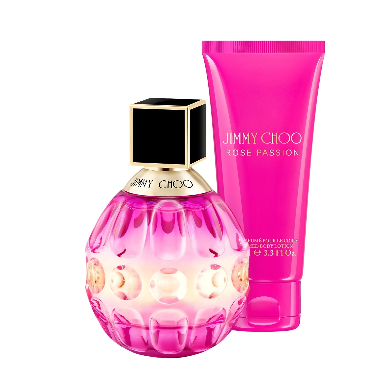 Jimmy Choo Rose Passion Body Lotion - Image 5
