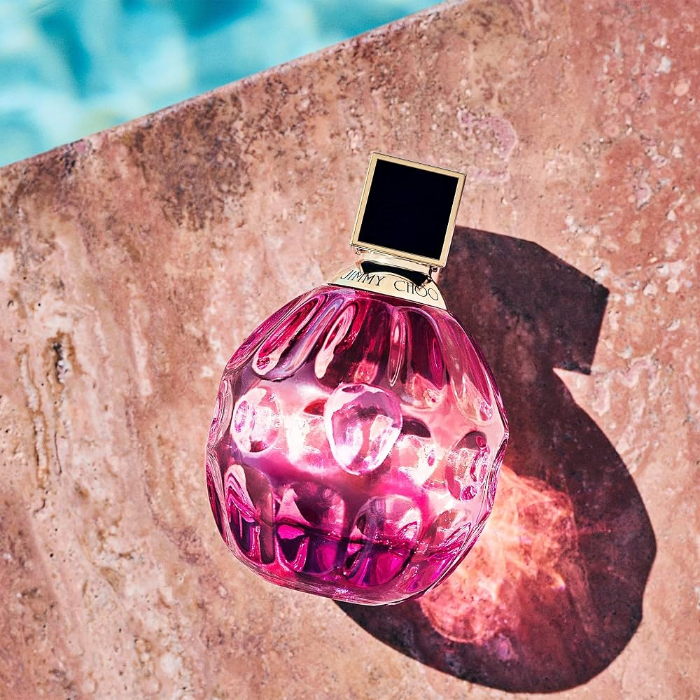 Jimmy Choo Rose Passion EDP Body Lotion Gift Set for Women - Image 3