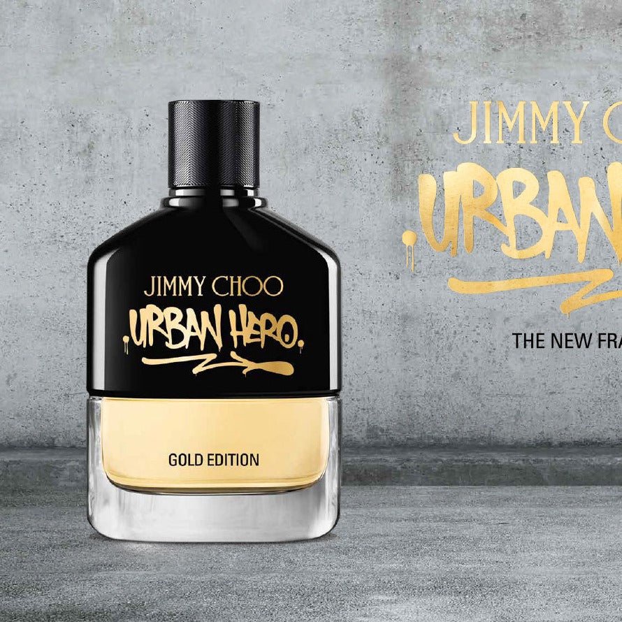 Jimmy Choo Urban Hero Gold Edition EDP - Image 2