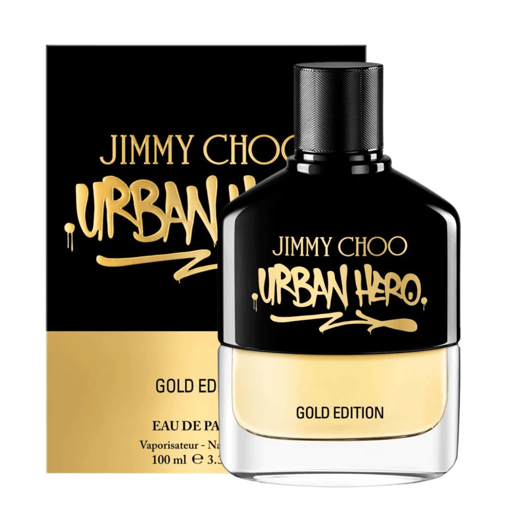 Jimmy Choo Urban Hero Gold Edition EDP - Image 3