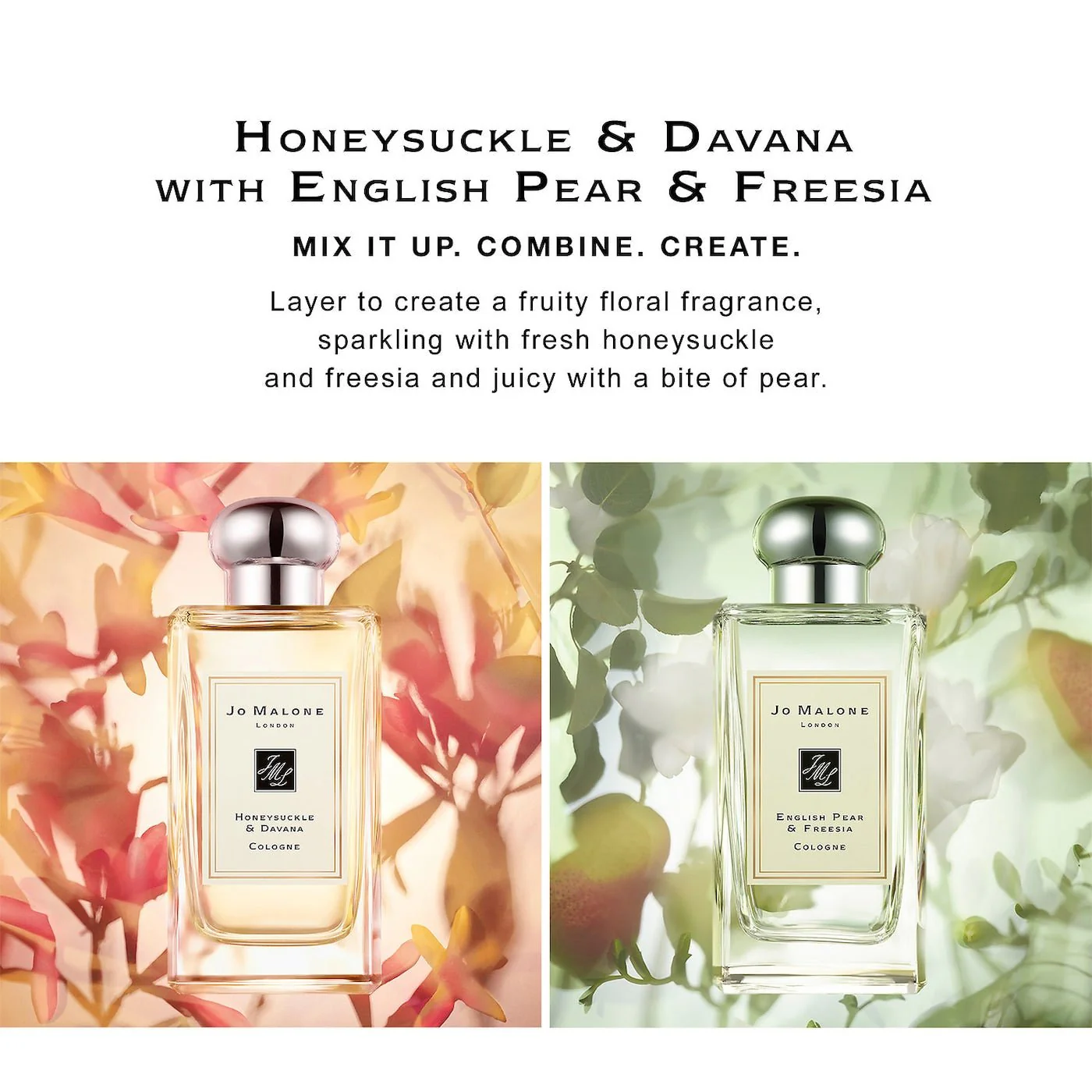 Jo Malone Honeysuckle & Davana Cologne - Image 5