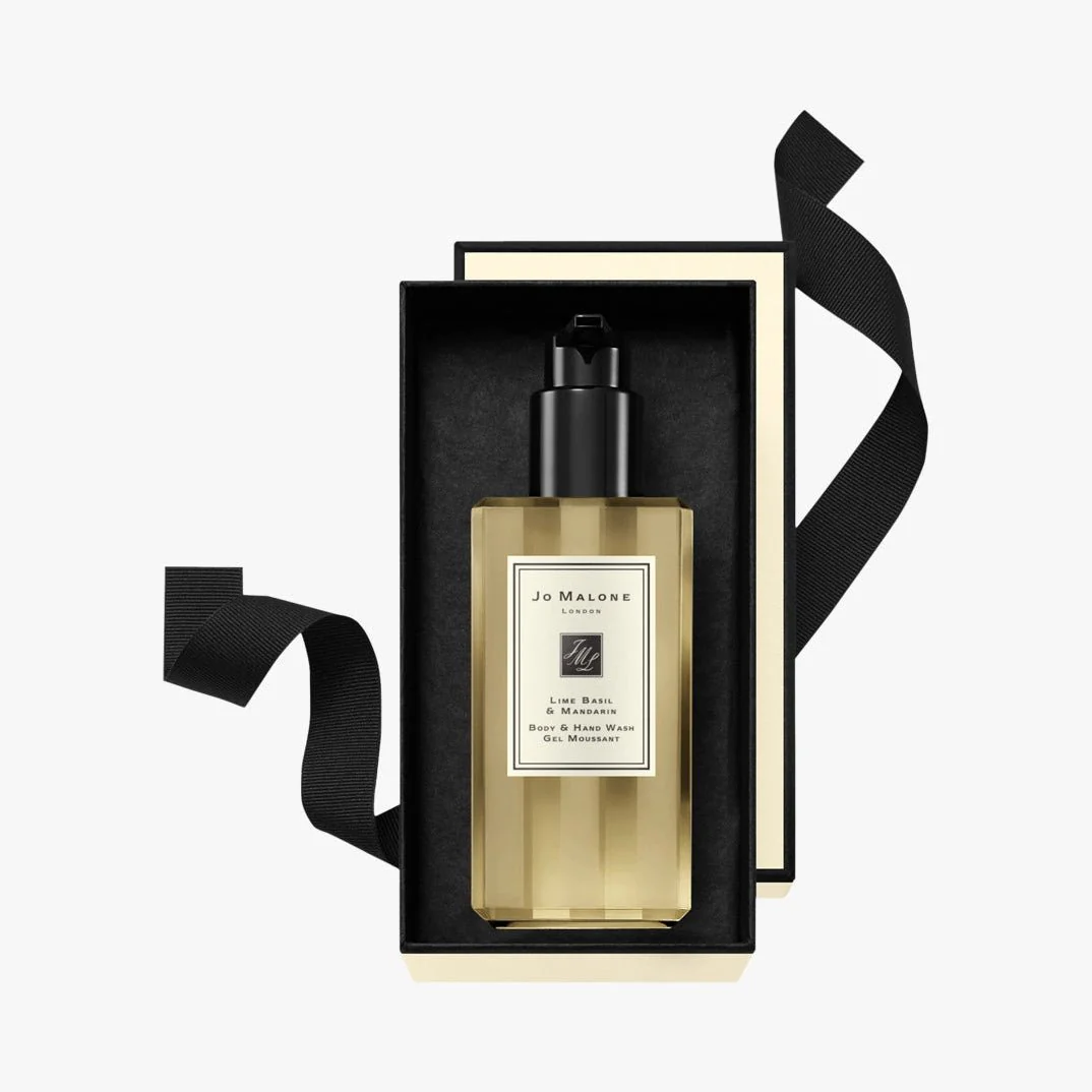 Jo Malone Lime Basil & Mandarin Body & Hand Wash - Image 3