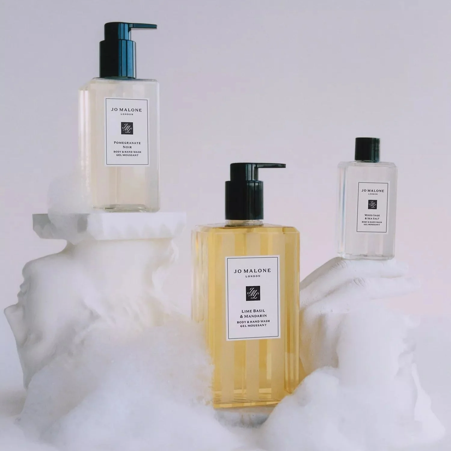 Jo Malone Lime Basil & Mandarin Body & Hand Wash - Image 4