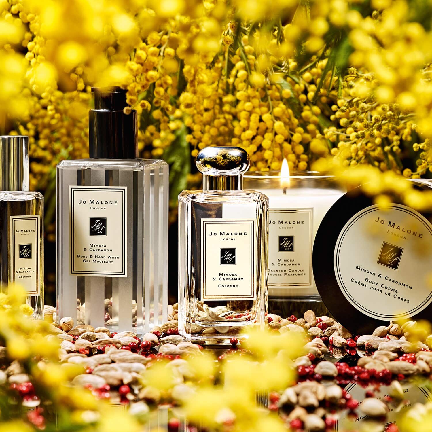 Jo Malone Mimosa & Cardamom Cologne - Image 4