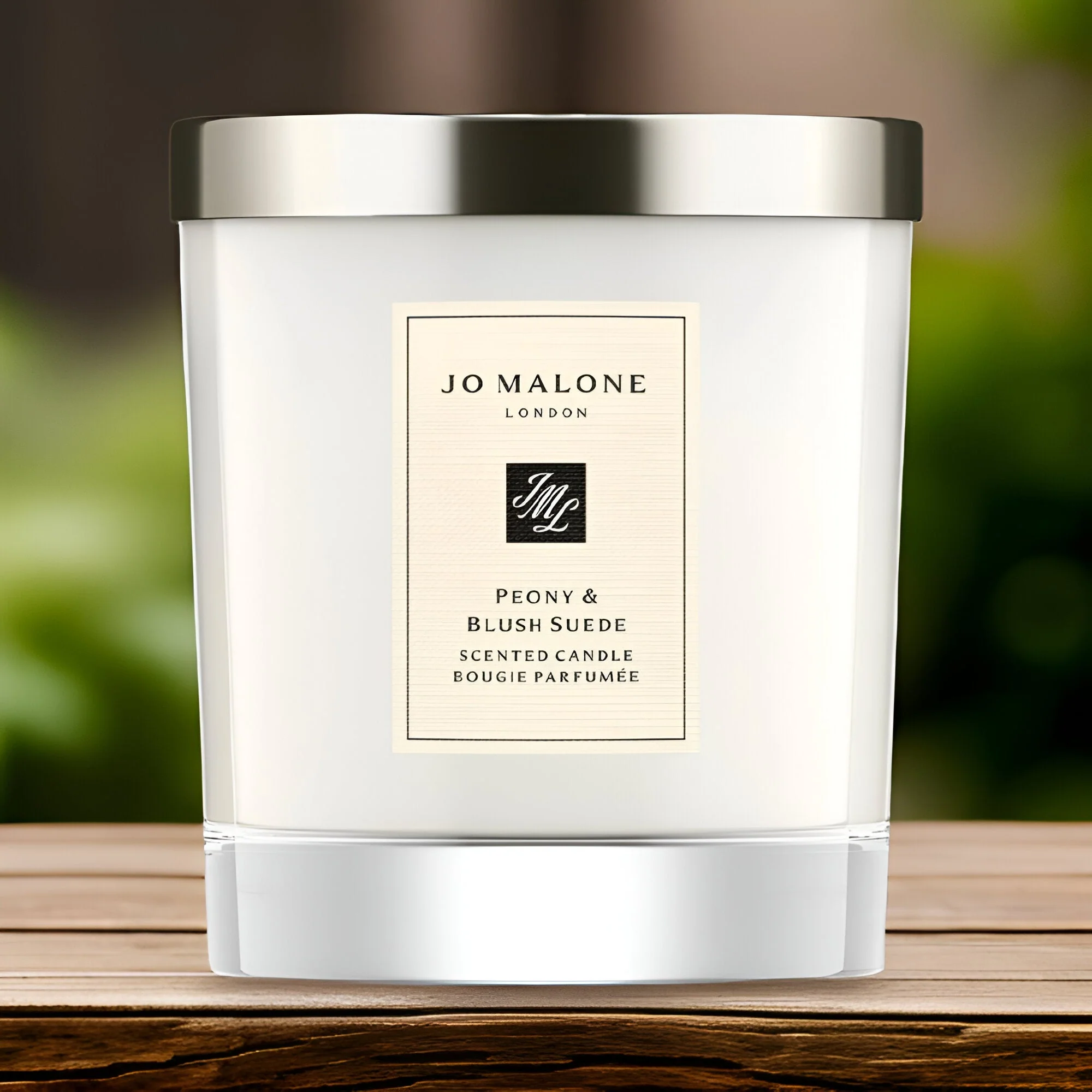 Jo Malone Peony & Blush Suede Scented Candle - Image 2
