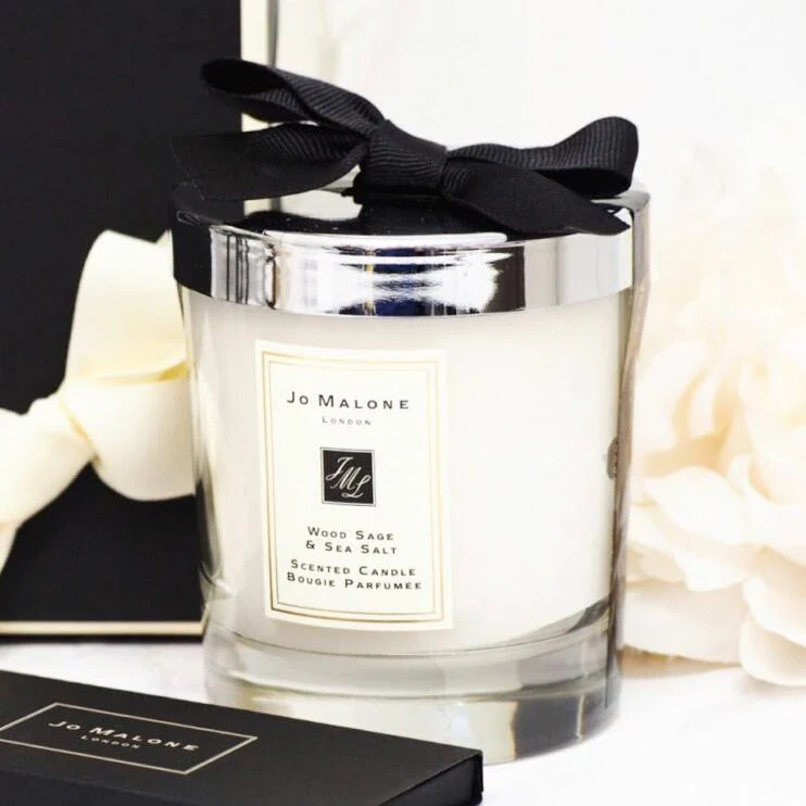 Jo Malone Wood Sage & Sea Salt Candle - Image 3