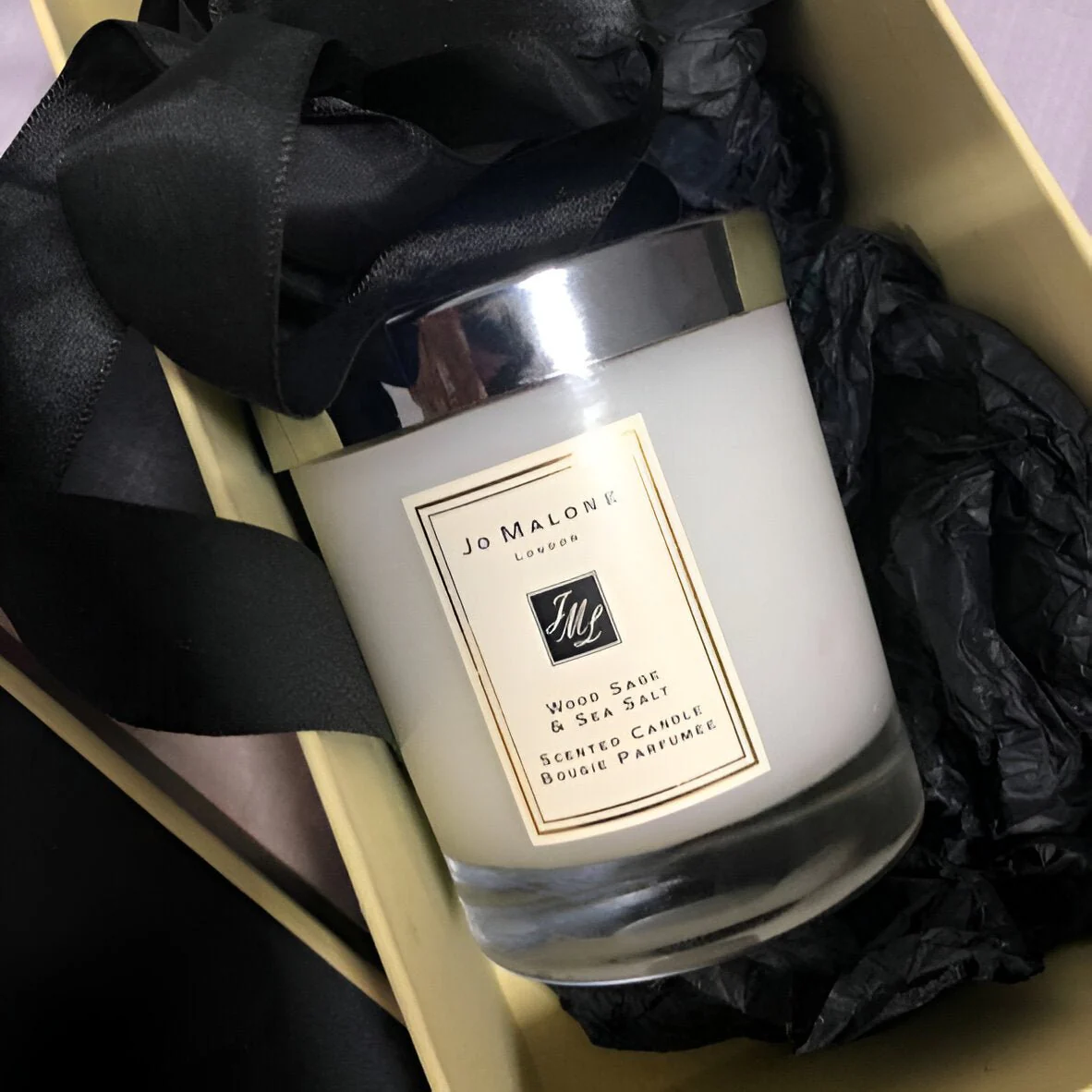 Jo Malone Wood Sage & Sea Salt Candle - Image 4