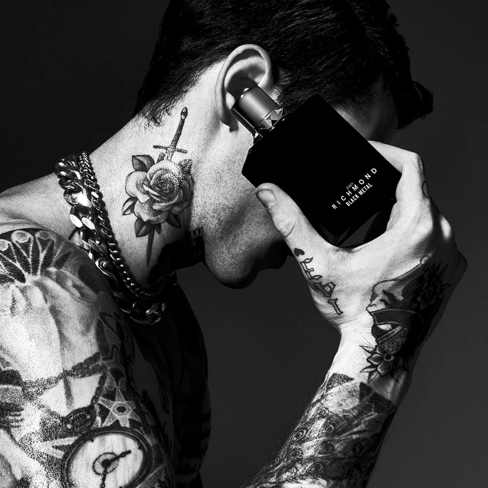 John Richmond Black Metal EDP - Image 4