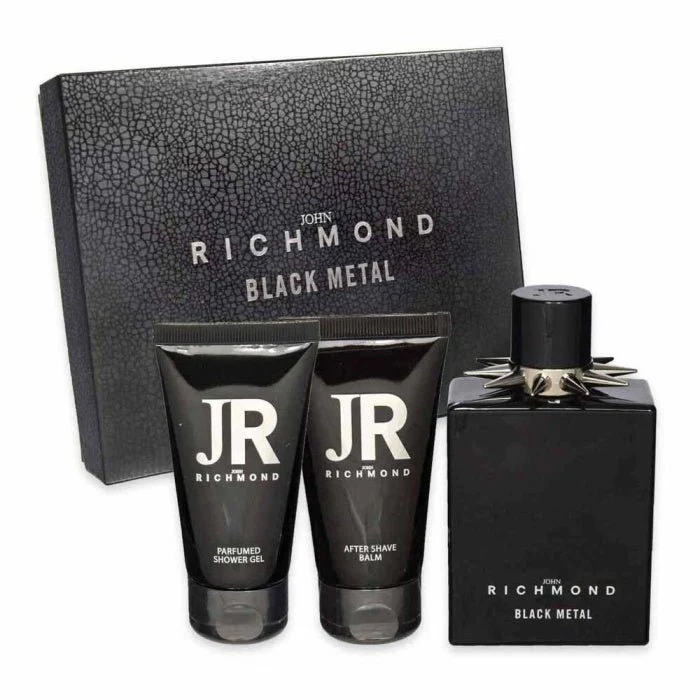 John Richmond Black Metal For Women EDP Gift Set
