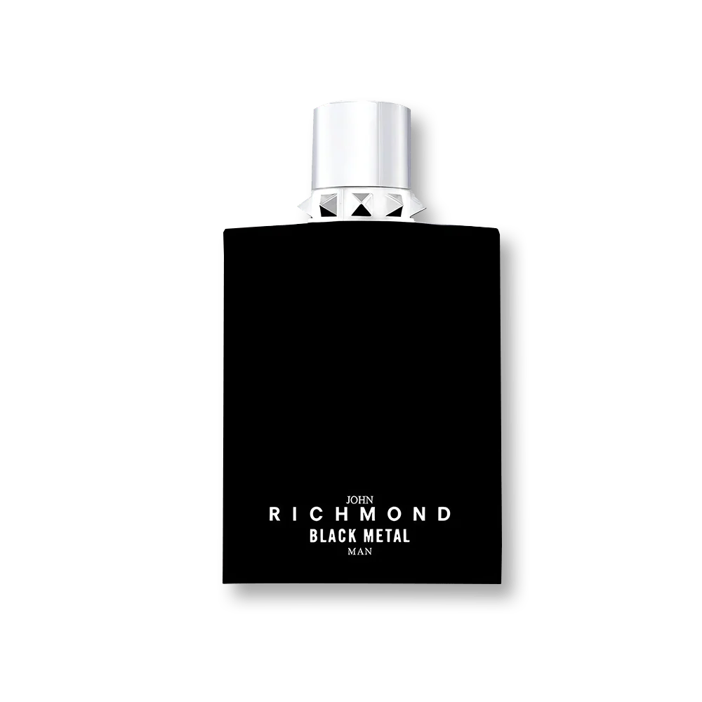 John Richmond Black Metal Man EDT