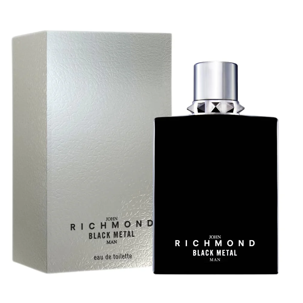 John Richmond Black Metal Man EDT - Image 5