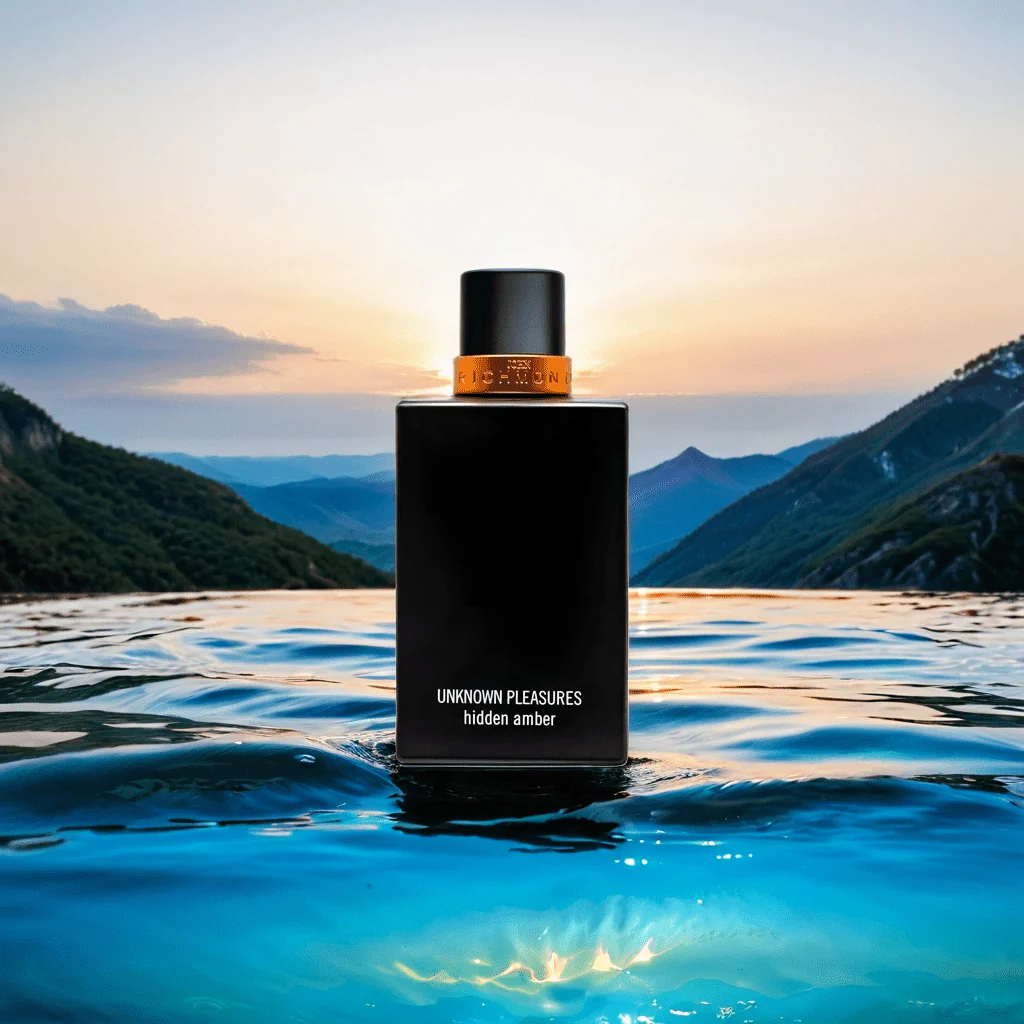John Richmond Unknown Pleasures Hidden Amber EDP - Image 2