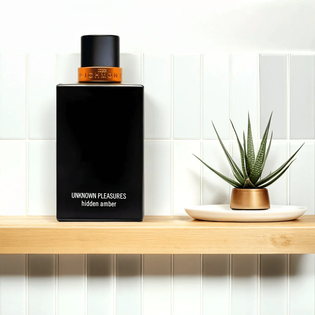 John Richmond Unknown Pleasures Hidden Amber EDP - Image 4