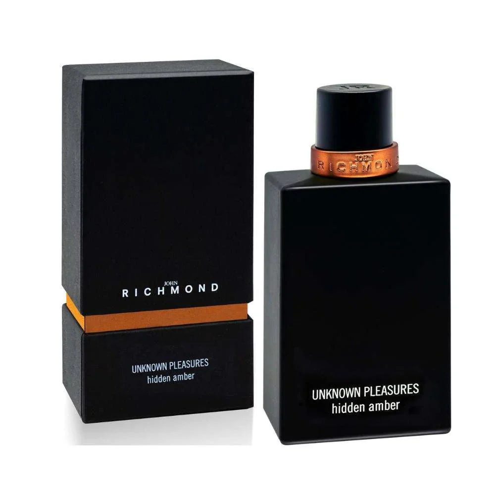 John Richmond Unknown Pleasures Hidden Amber EDP - Image 5