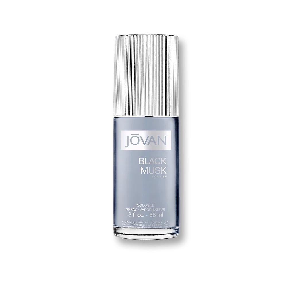 Jovan Black Musk Cologne