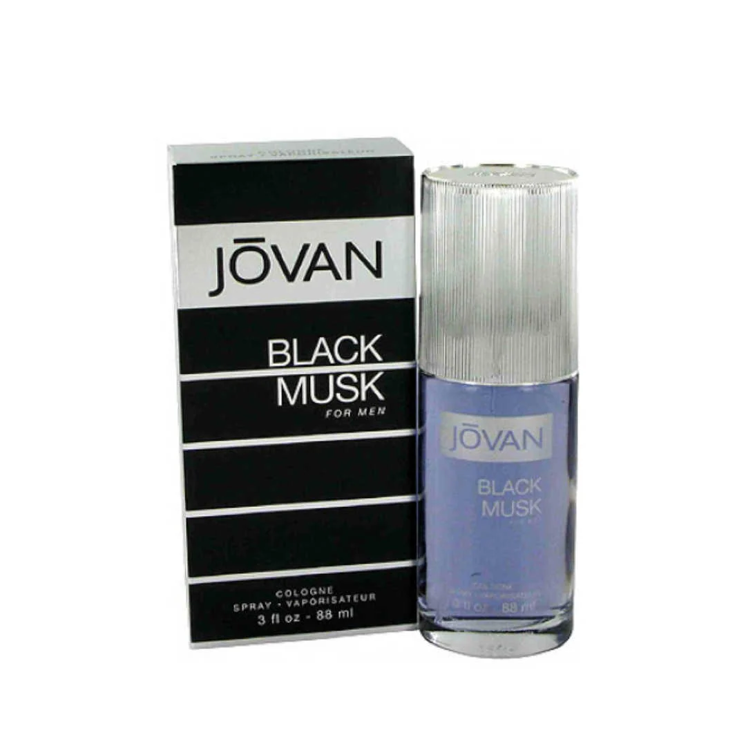 Jovan Black Musk Cologne - Image 4