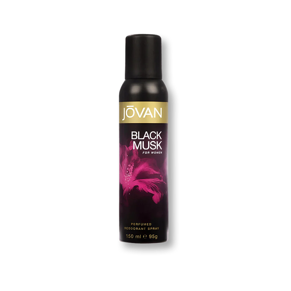 Jovan Black Musk Deodorant Spray
