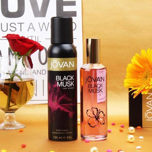 Jovan Black Musk Deodorant Spray - Image 3