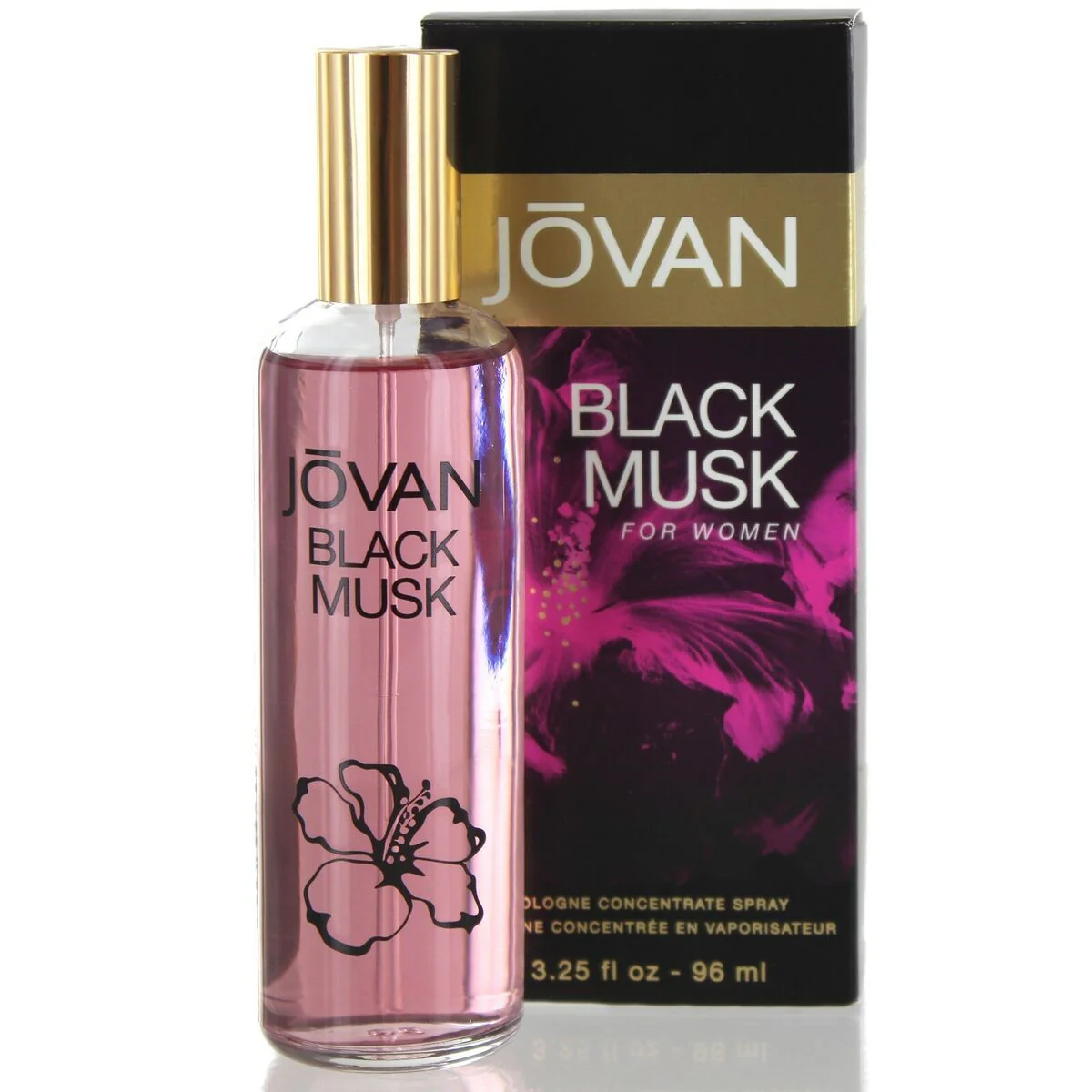 Jovan Black Musk For Women Cologne Concentree - Image 4