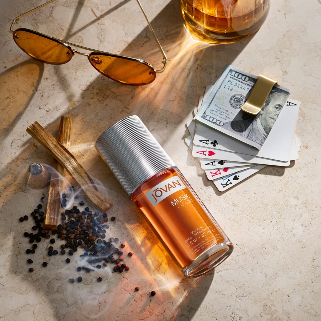 Jovan Musk For Men Cologne - Image 3