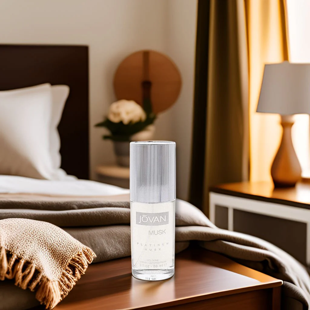 Jovan Platinum Musk Cologne - Image 4