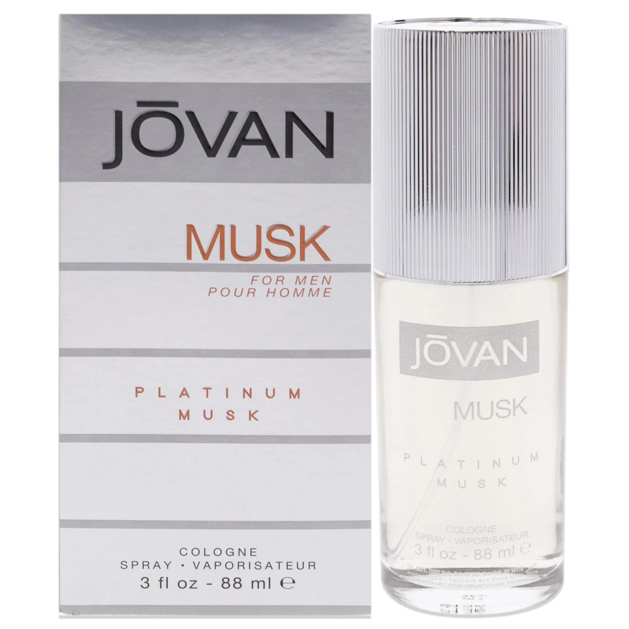 Jovan Platinum Musk Cologne - Image 5