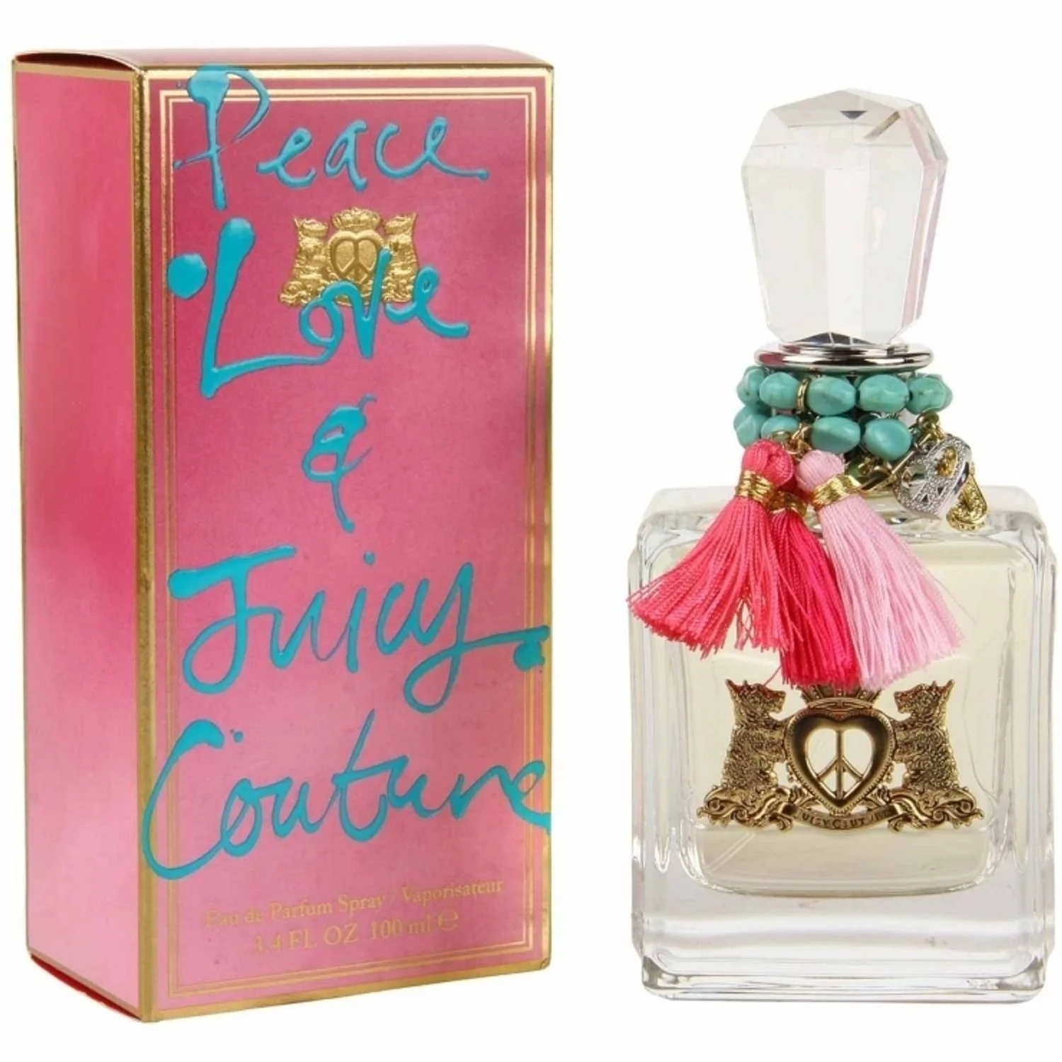 Juicy Couture Peace Love & Juicy Couture EDP - Image 4