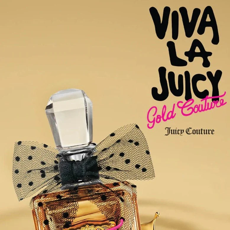 Juicy Couture Viva La Juicy Gold Couture EDP - Image 2