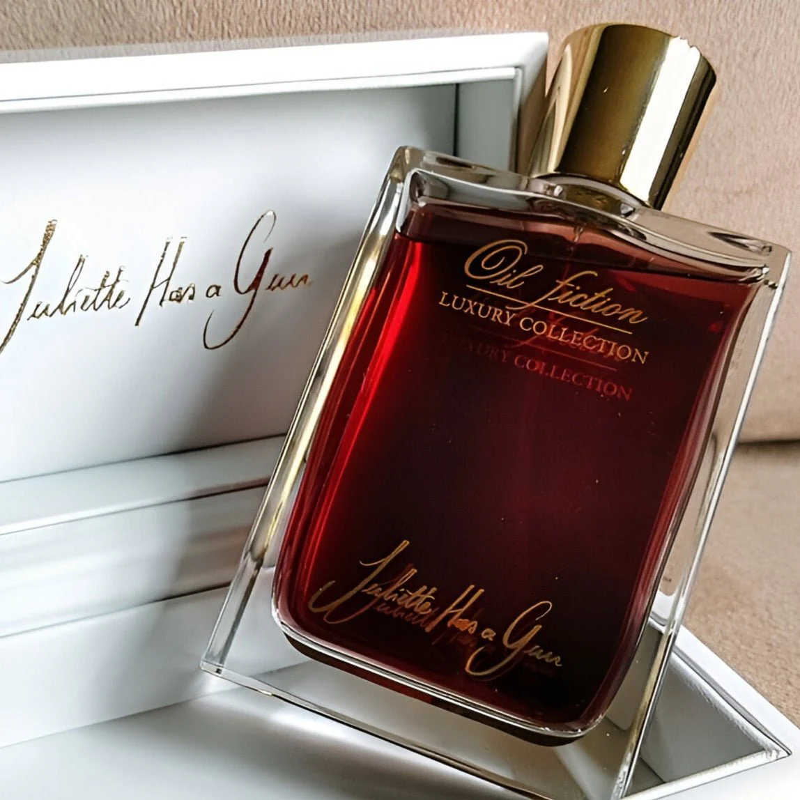 Juliette Has A Gun Luxury Collection Oil Fiction EDP - Image 2