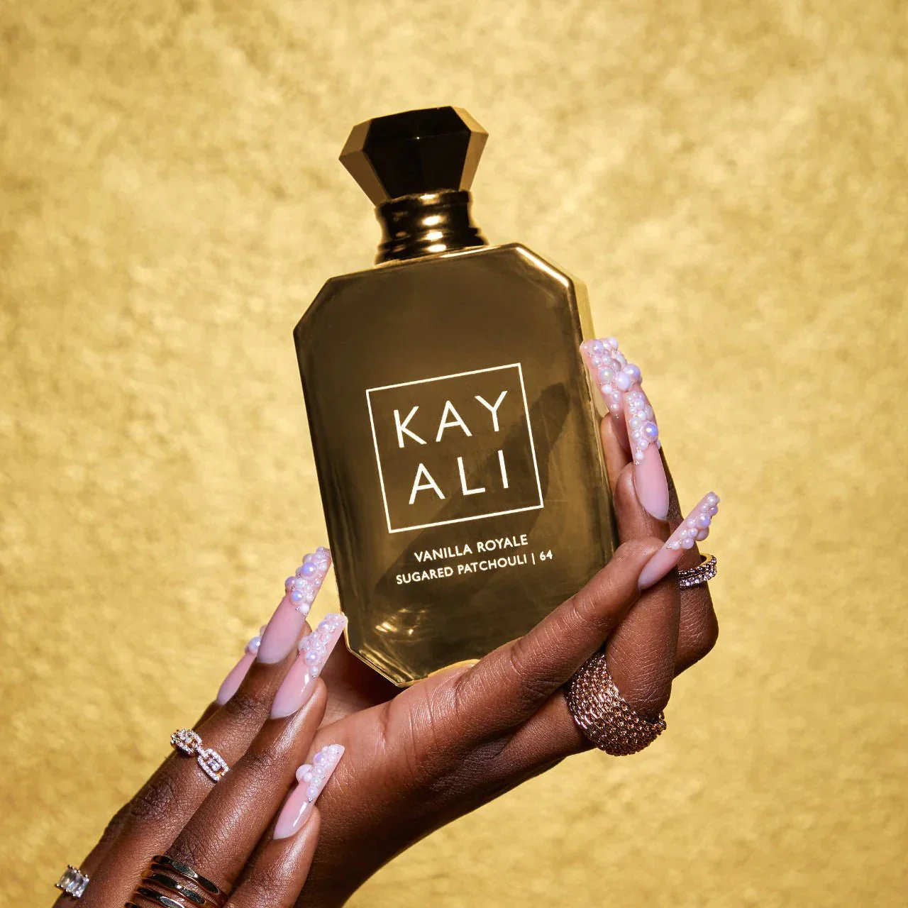 Kayali Vanilla Royale Sugared Patchouli 64 Intense EDP - Image 3