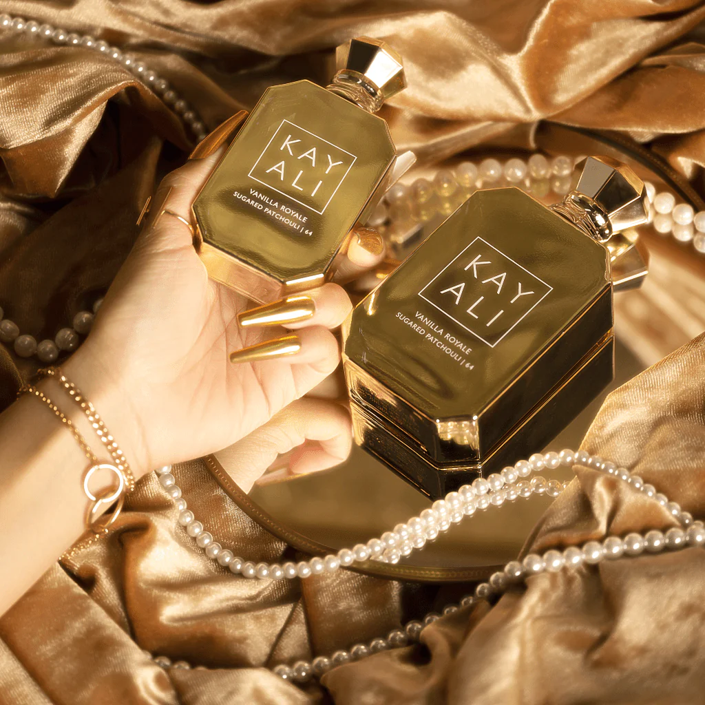 Kayali Vanilla Royale Sugared Patchouli 64 Intense EDP - Image 4