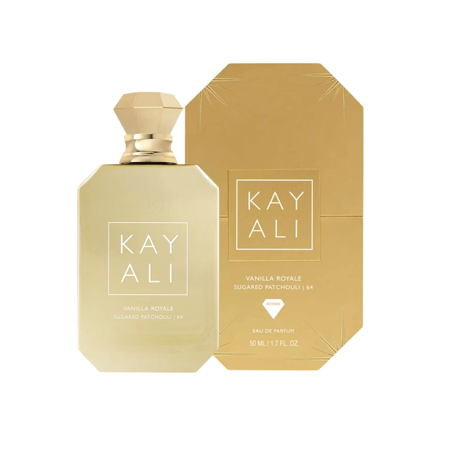 Kayali Vanilla Royale Sugared Patchouli 64 Intense EDP - Image 5