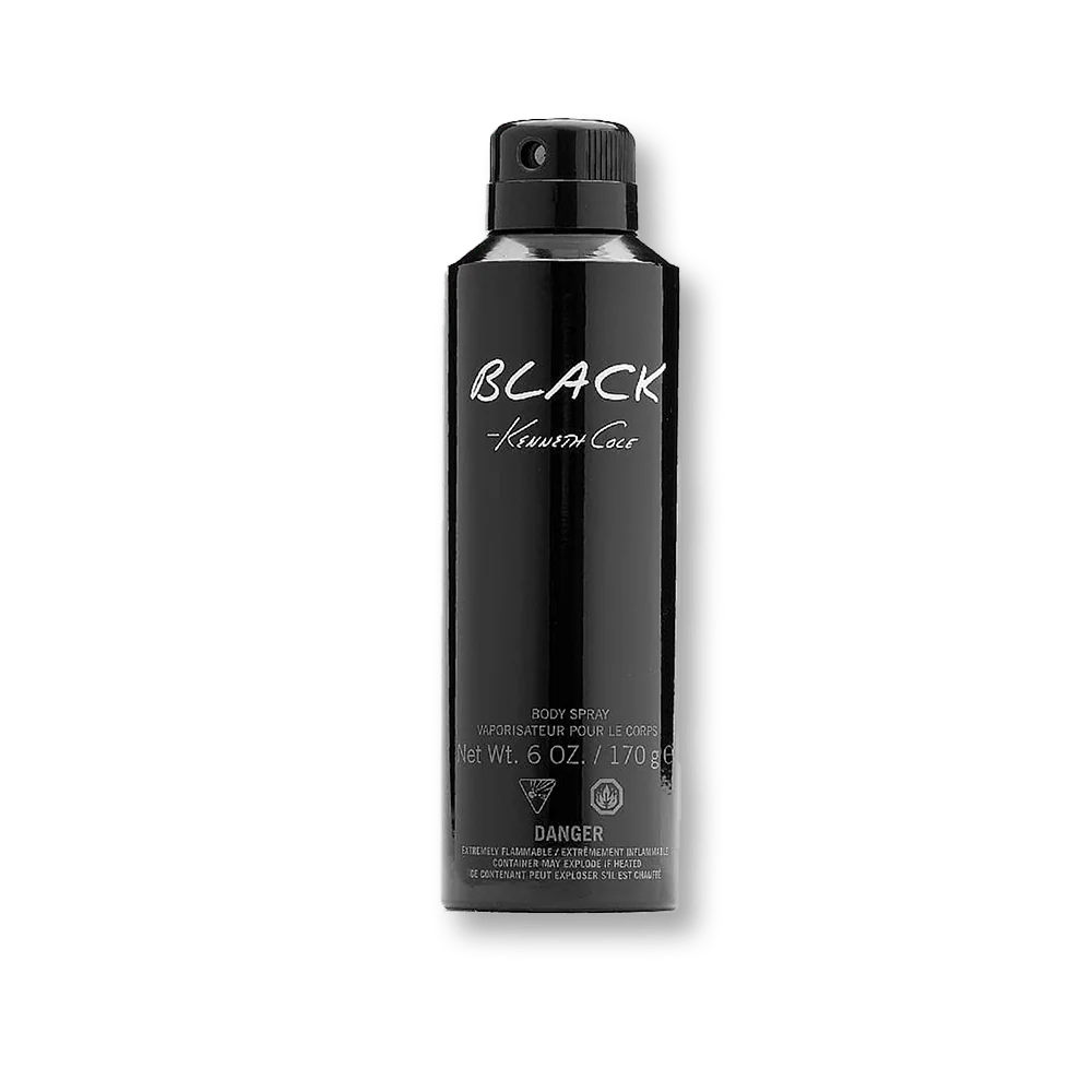 Kenneth Cole Black Body Spray