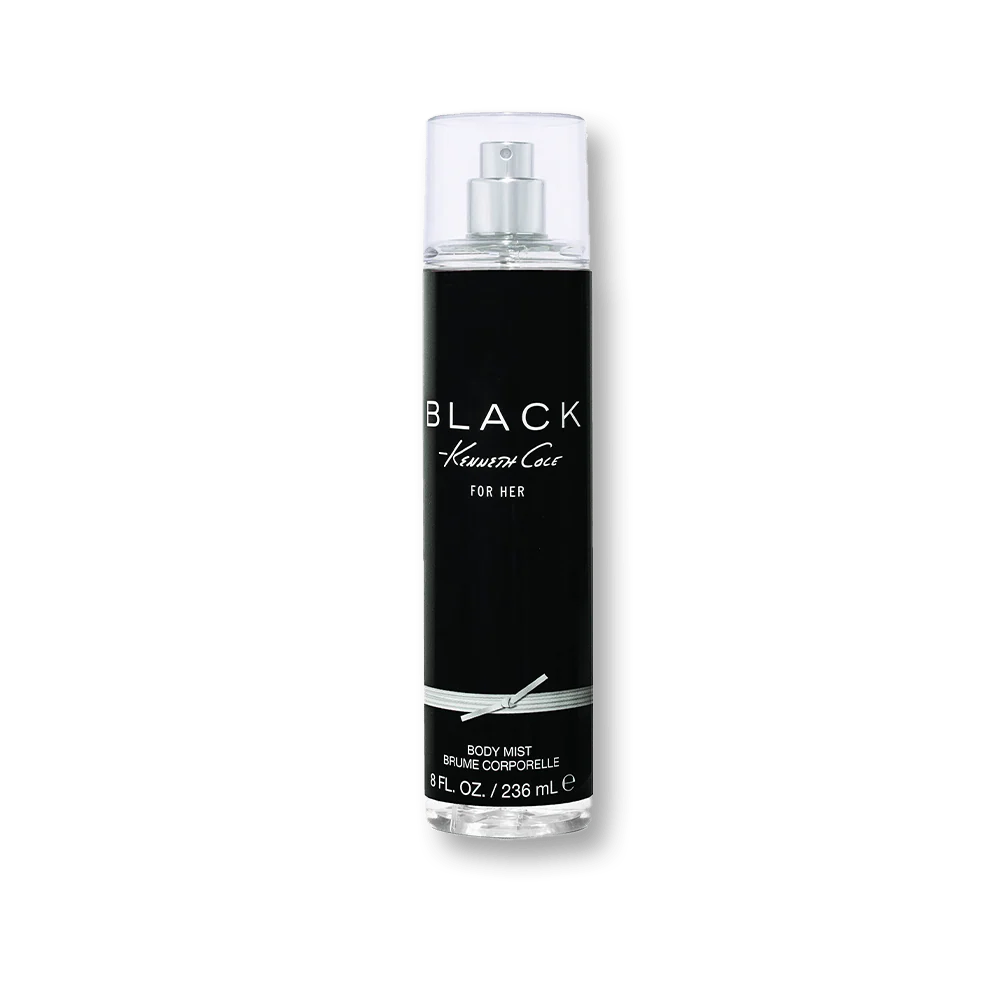 Kenneth Cole Black For Her Body Mist