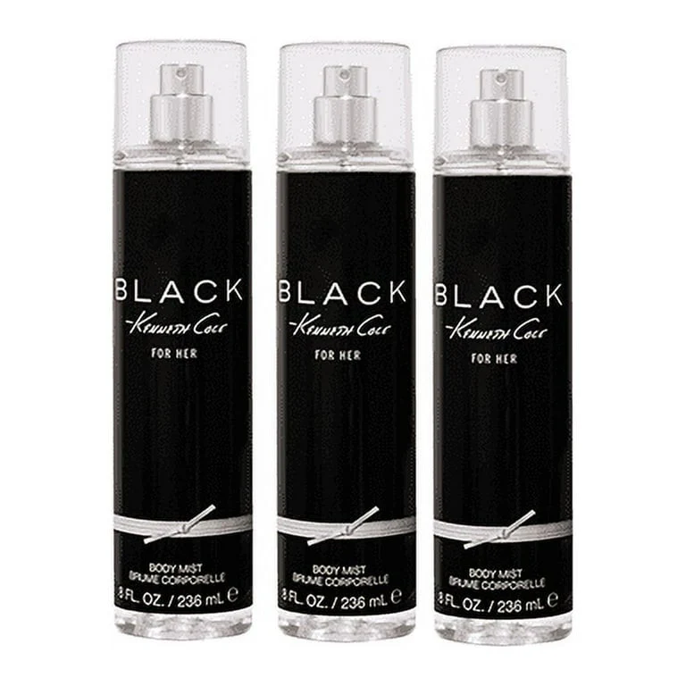Kenneth Cole Black For Her Body Mist - Image 3