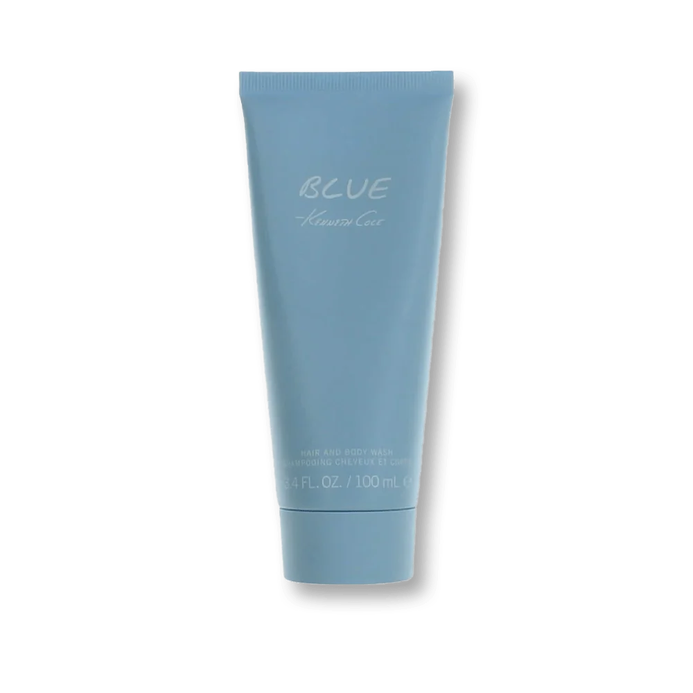 Kenneth Cole Blue Hair & Body Wash