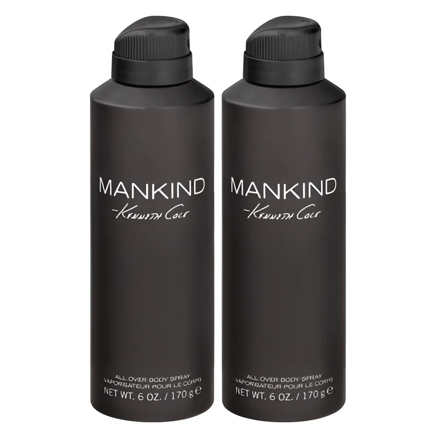 Kenneth Cole Mankind Body Spray - Image 3