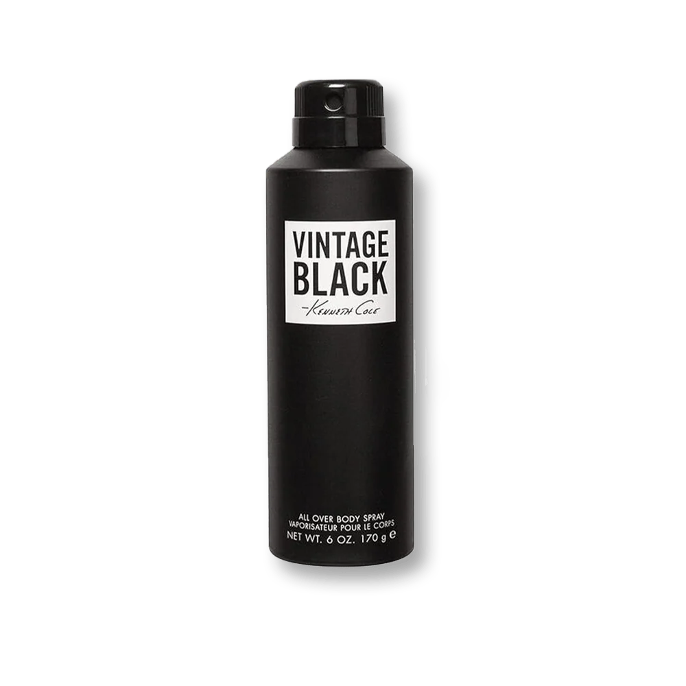 Kenneth Cole Vintage Black Body Spray