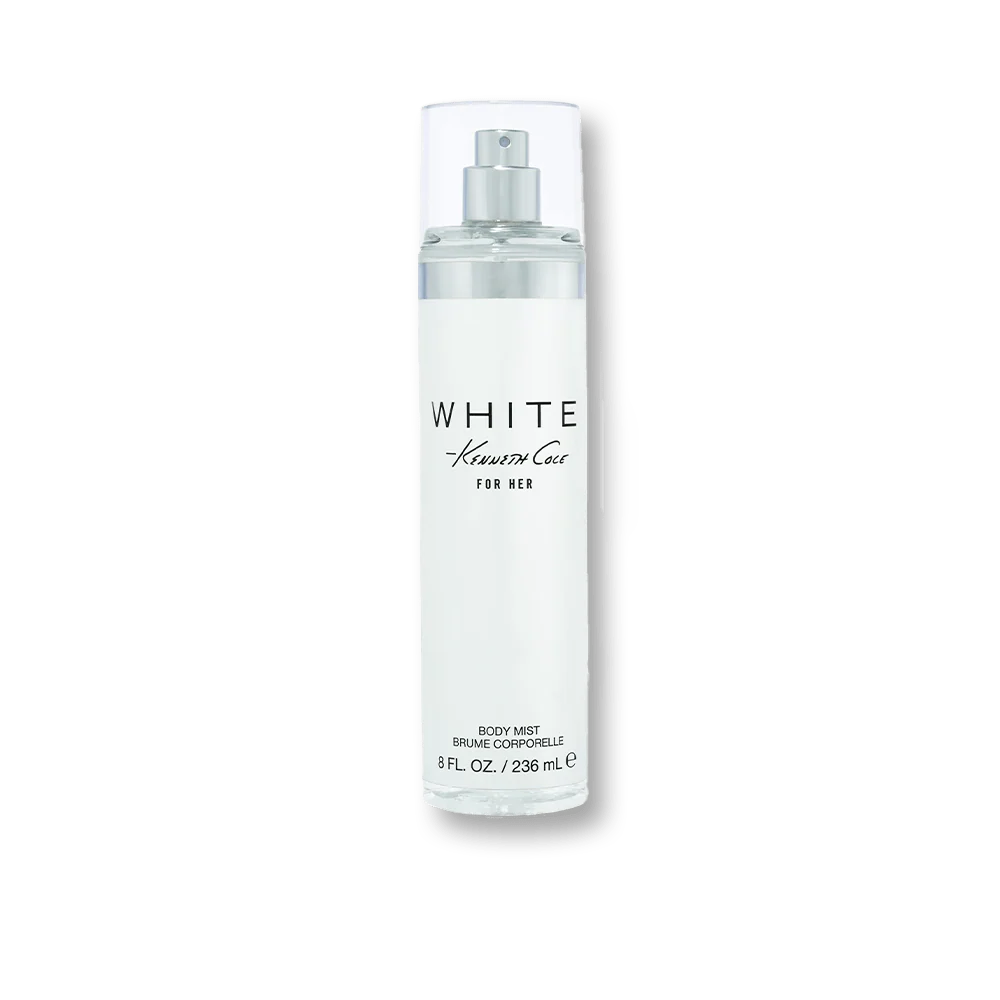 Kenneth Cole White For Her Body Mist